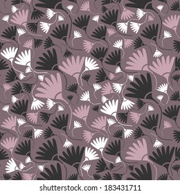 Floral seamless pattern