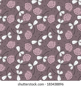 Floral seamless pattern