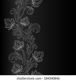 Floral seamless pattern