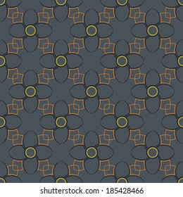 Floral seamless pattern 