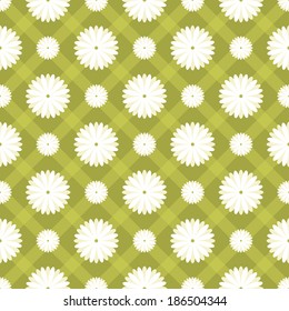 floral seamless pattern