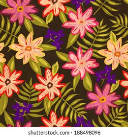 Floral seamless pattern