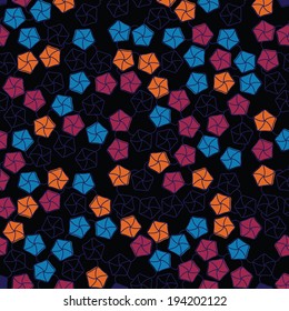 Floral seamless pattern