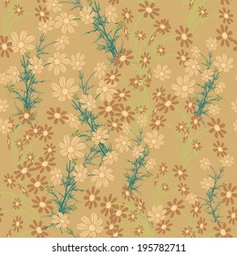 Floral seamless pattern