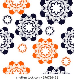 Floral seamless pattern