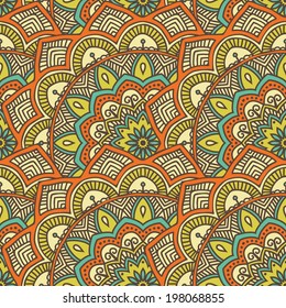Floral seamless pattern