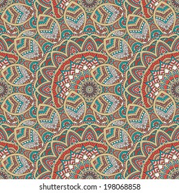 Floral seamless pattern