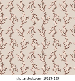 floral seamless pattern 