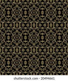 Floral seamless pattern.