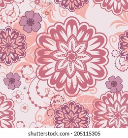 floral seamless pattern