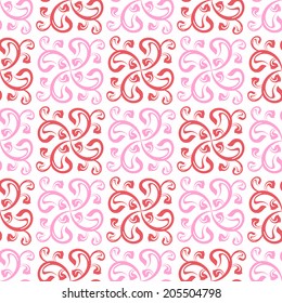 Floral Seamless Pattern.