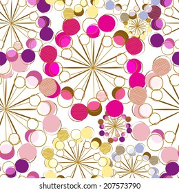 Floral seamless pattern 