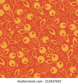 Floral seamless pattern