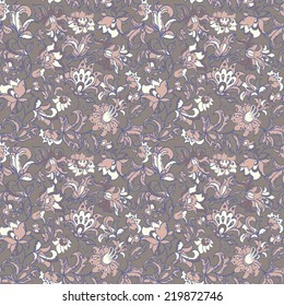 floral seamless pattern