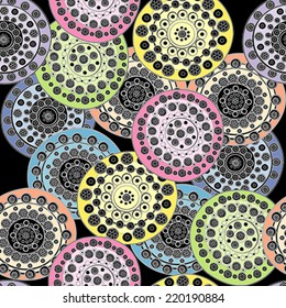 Floral seamless pattern