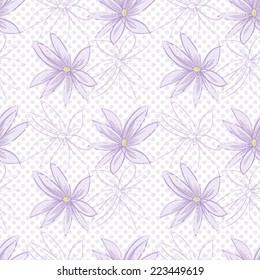 Floral Seamless Pattern