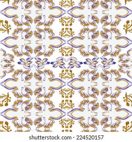 floral seamless pattern 