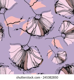 Floral seamless pattern