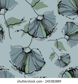 Floral seamless pattern