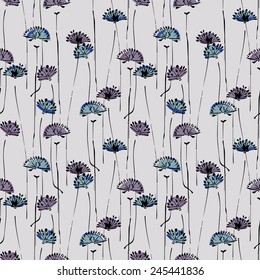 Floral seamless pattern