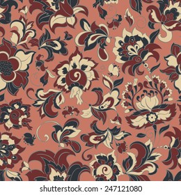 floral seamless pattern