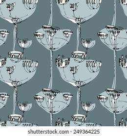 Floral seamless pattern