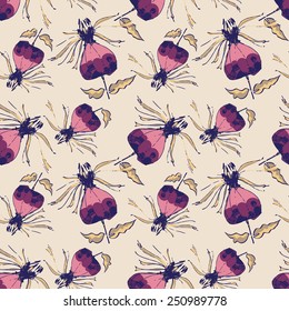 Floral seamless pattern