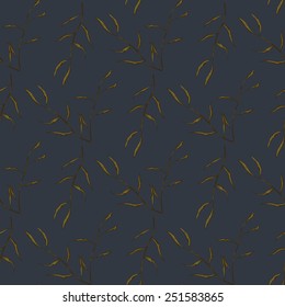 Floral seamless pattern