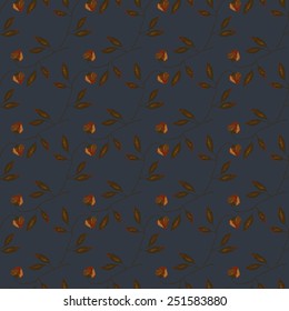Floral seamless pattern