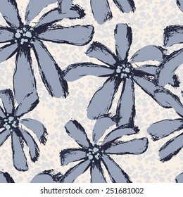Floral seamless pattern