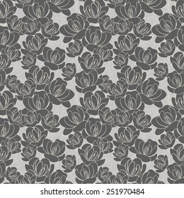 floral seamless pattern