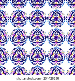 floral seamless pattern