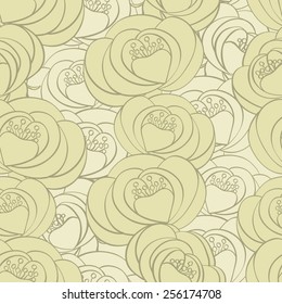 floral seamless pattern