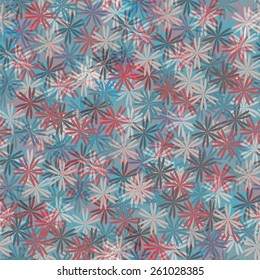 Floral seamless pattern.