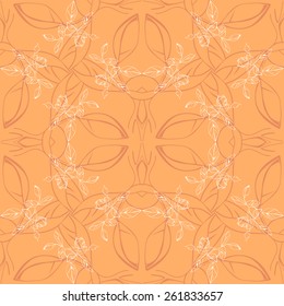 Floral seamless pattern