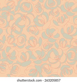 floral seamless pattern