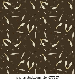 Floral seamless pattern