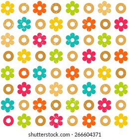 Floral Seamless Pattern