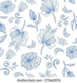 Floral seamless pattern