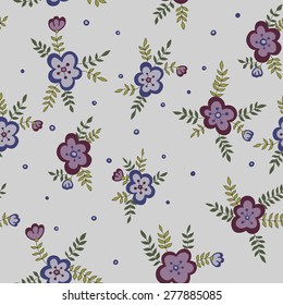 Floral seamless pattern