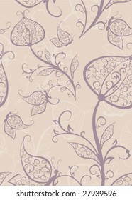 floral seamless pattern