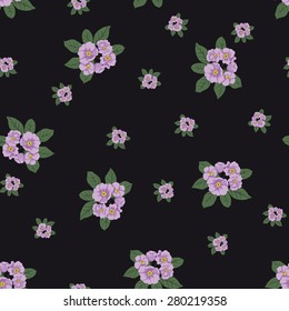 Floral seamless pattern 