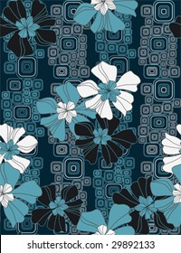 Floral seamless pattern