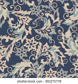 floral seamless pattern