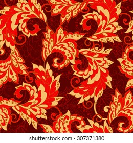 floral seamless pattern
