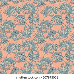floral seamless pattern