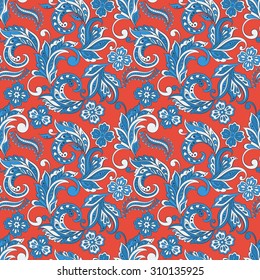 floral seamless pattern