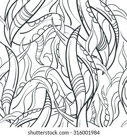 floral seamless pattern