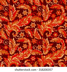 floral seamless pattern