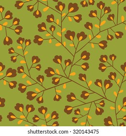 floral seamless pattern